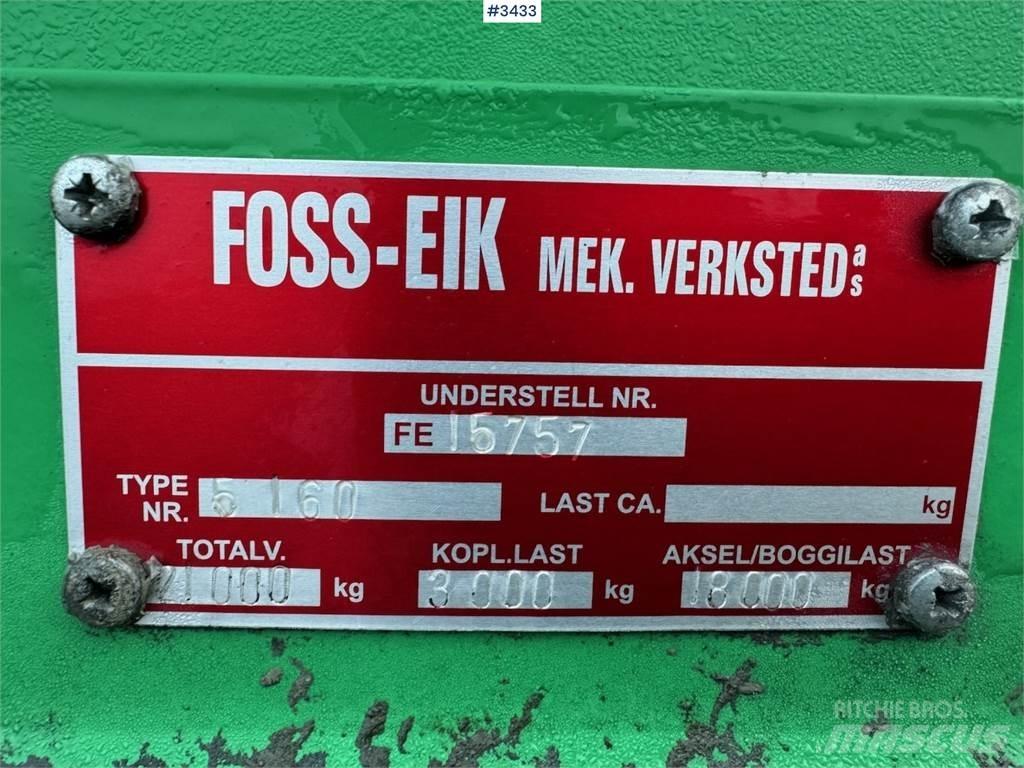 Foss-Eik 5.160 곡물용 카트