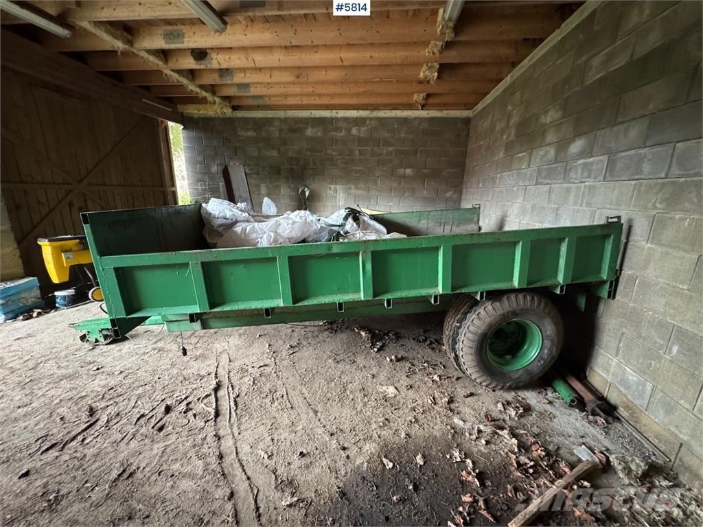 Foss-Eik 6-32-9-s 곡물용 카트