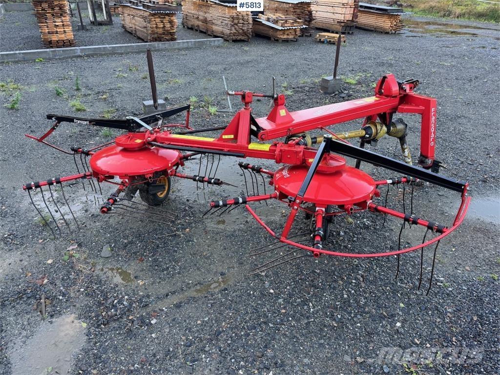 Fransgård TI-5000 기타 수확용 장비