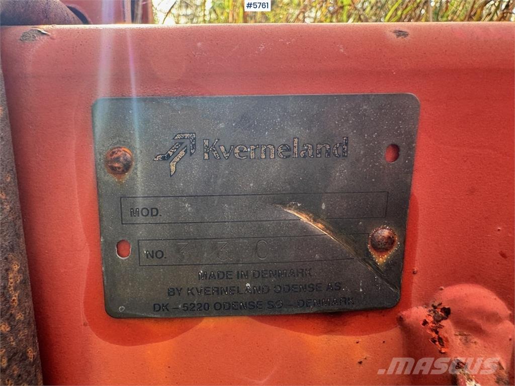 Futura Harv 기타 경작 기계 및 부속품