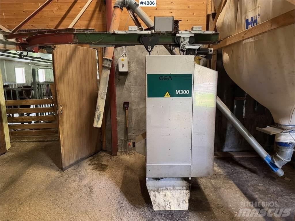 Gea M300 믹서 피더