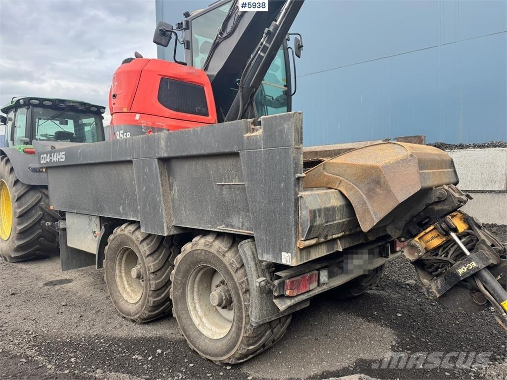 Gigant 4-14 덤프 트레일러