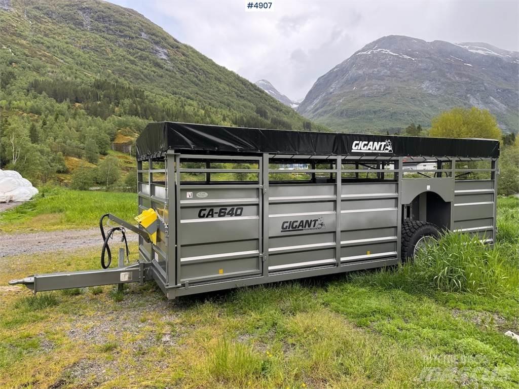 Gigant GA-640 곡물용 카트