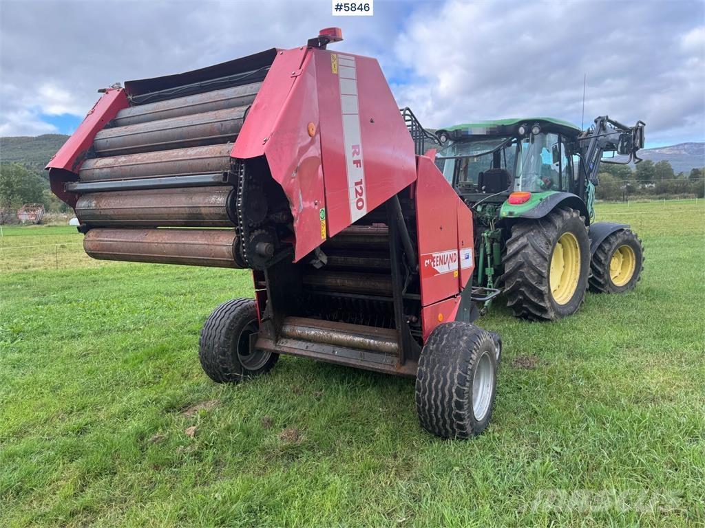 Greenland RF120 기타 수확용 장비