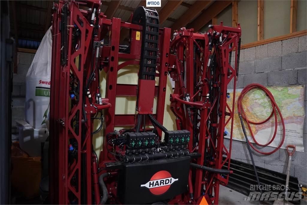 Hardi Mega 1500 견인형 분무기