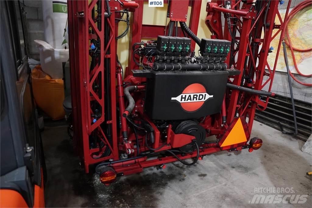 Hardi Mega 1500 견인형 분무기