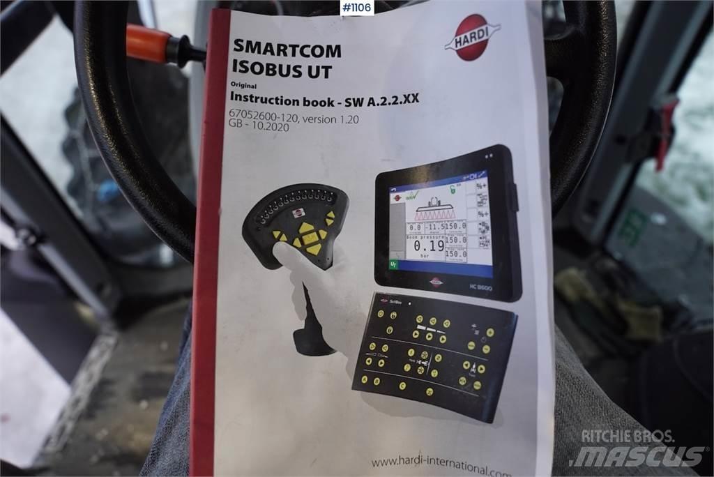Hardi Mega 1500 견인형 분무기