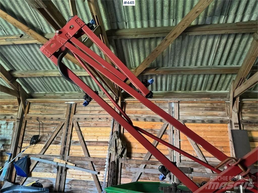 Hardi NK 400 견인형 분무기