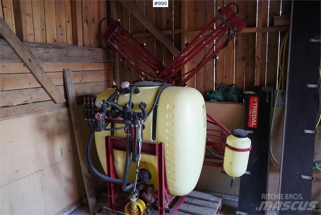 Hardi NK600 10M 견인형 분무기