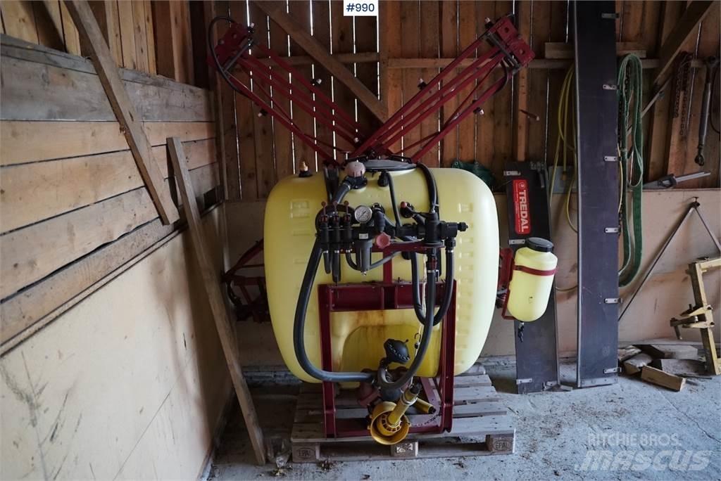 Hardi NK600 10M 견인형 분무기
