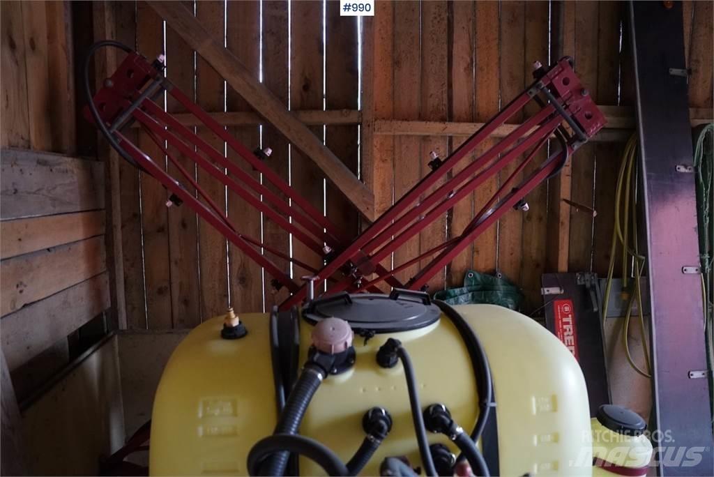 Hardi NK600 10M 견인형 분무기