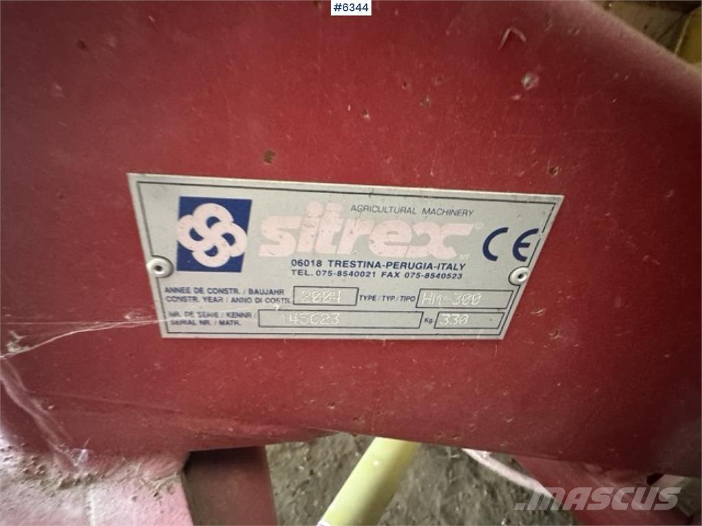  Haymaker HM 300 기타 수확용 장비