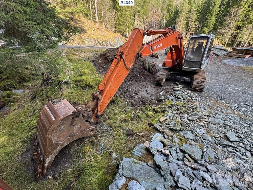 Hitachi EX120-2 대형 굴삭기 29톤 이상