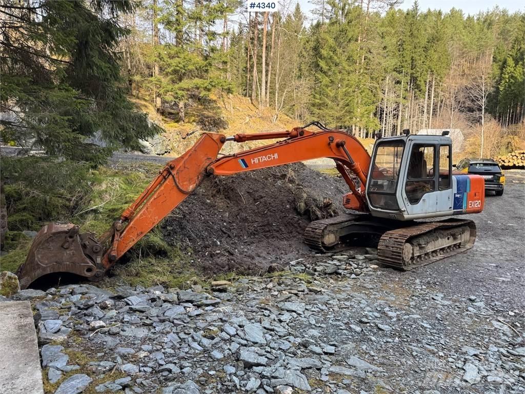 Hitachi EX120-2 대형 굴삭기 29톤 이상