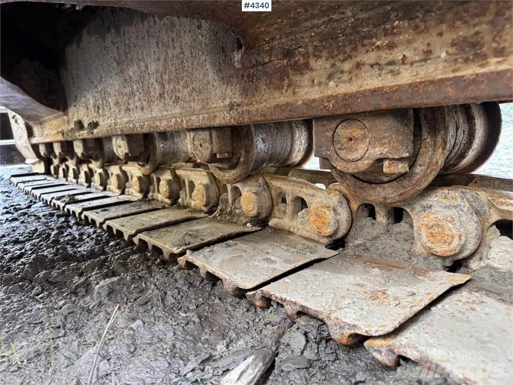 Hitachi EX120-2 대형 굴삭기 29톤 이상