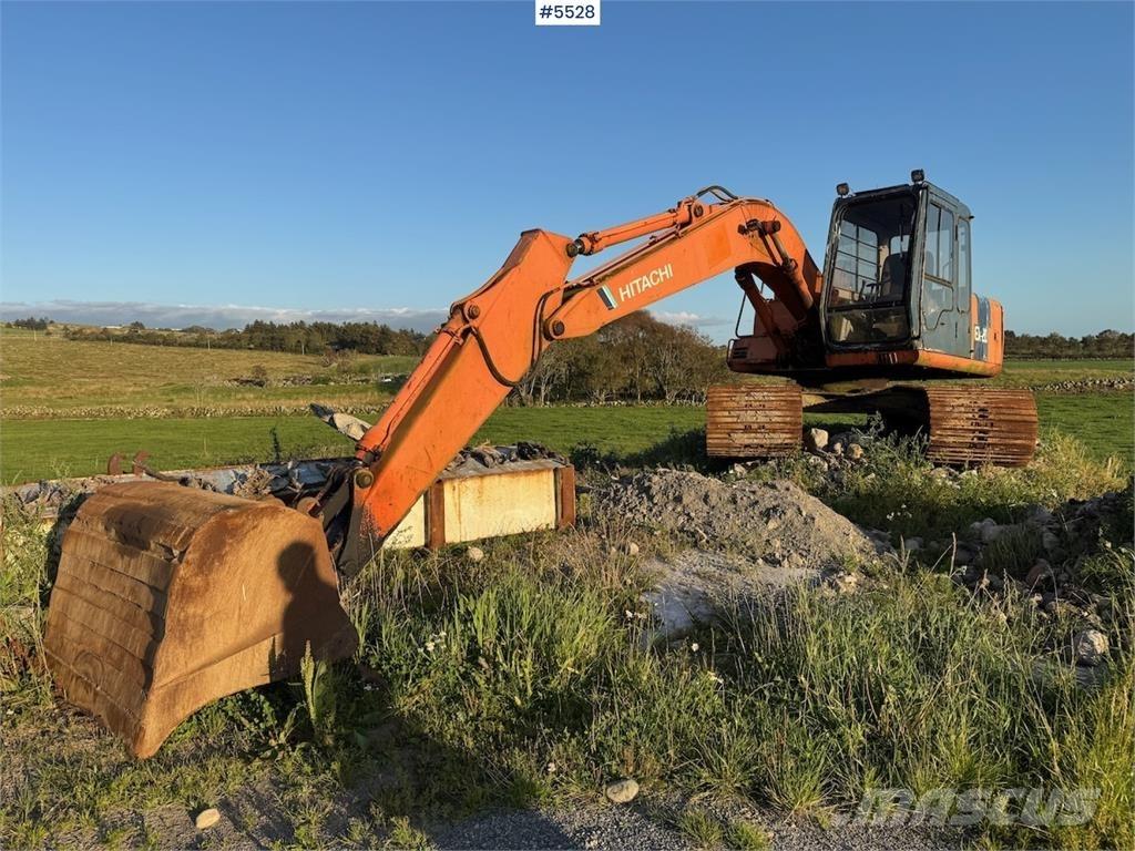 Hitachi EX120-2 대형 굴삭기 29톤 이상