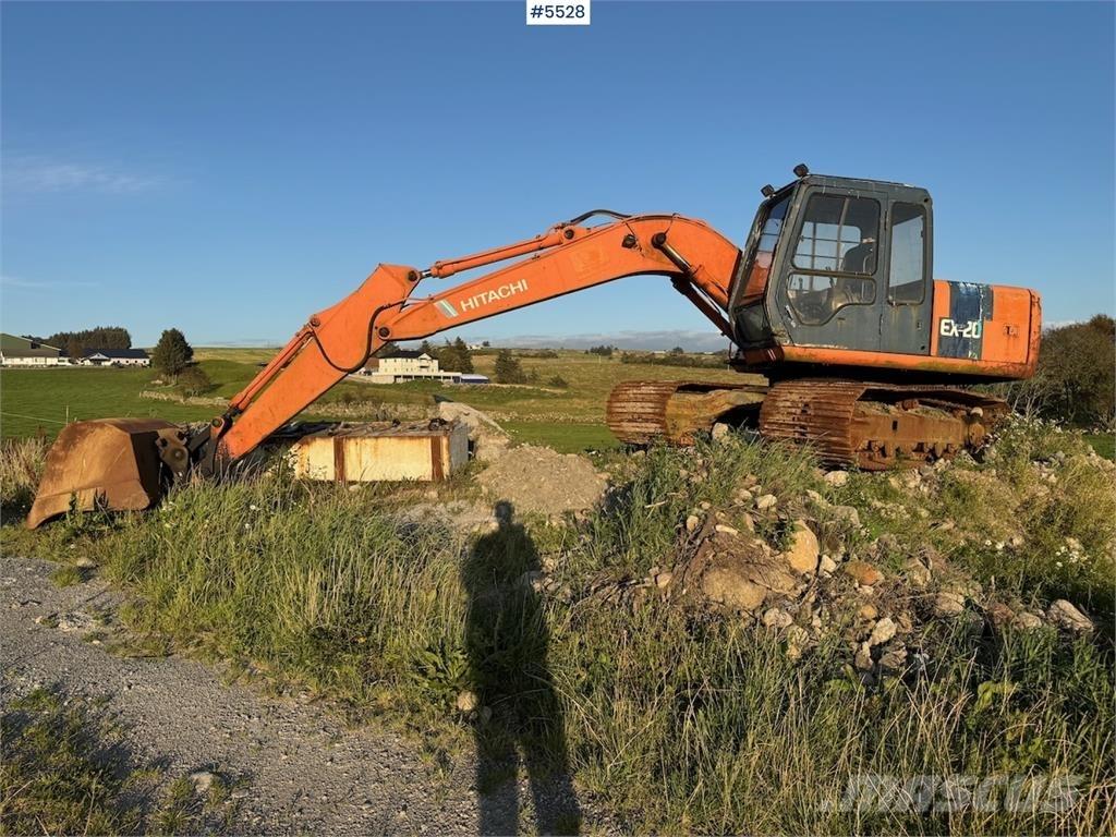 Hitachi EX120-2 대형 굴삭기 29톤 이상