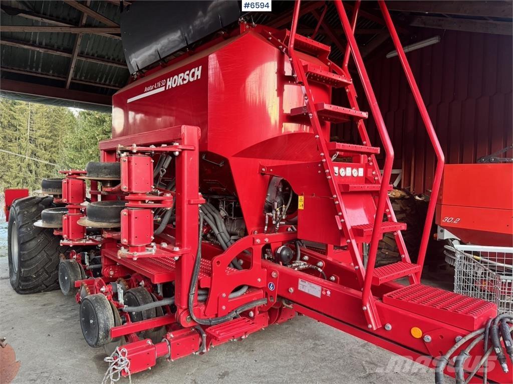 Horsch 4.16SD 드릴