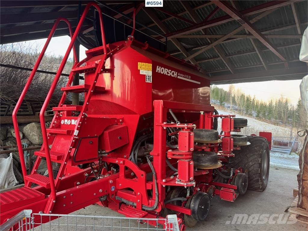 Horsch 4.16SD 드릴