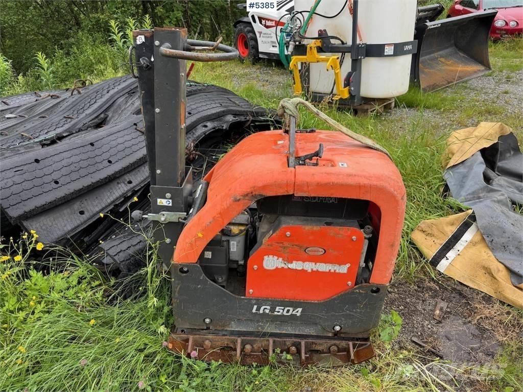 Husqvarna LG 504 기타 경작 기계 및 부속품
