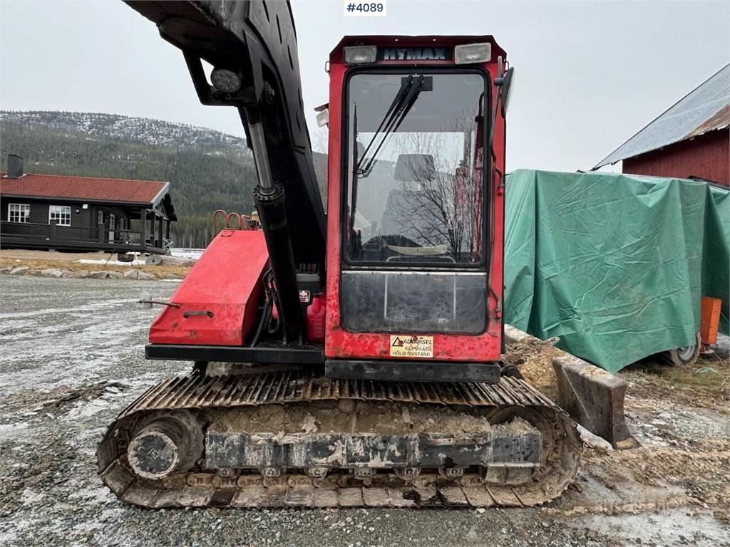 Hymas 8200 대형 굴삭기 29톤 이상