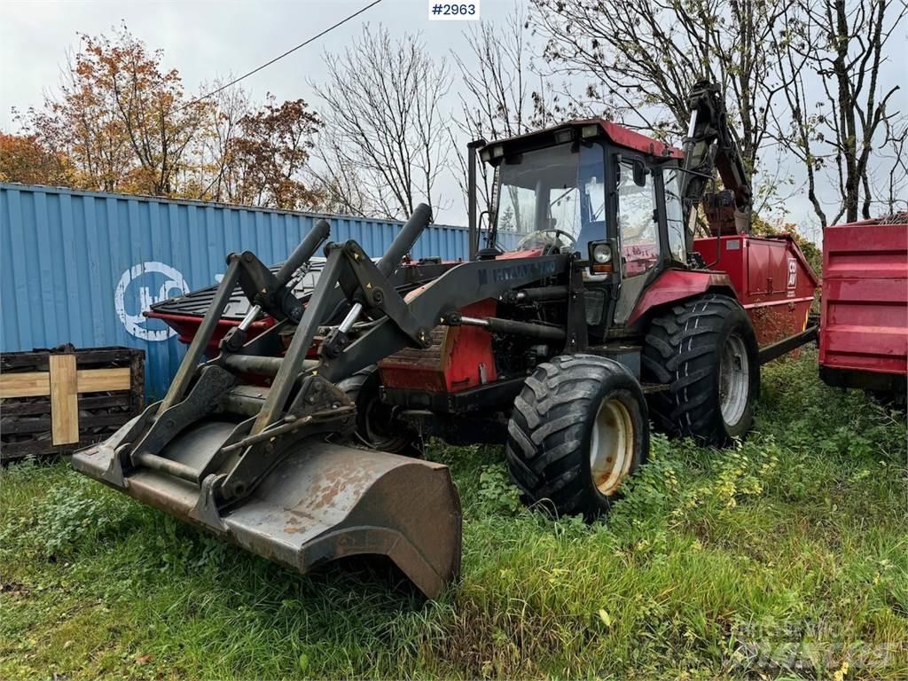 Hymax 740 트랙터