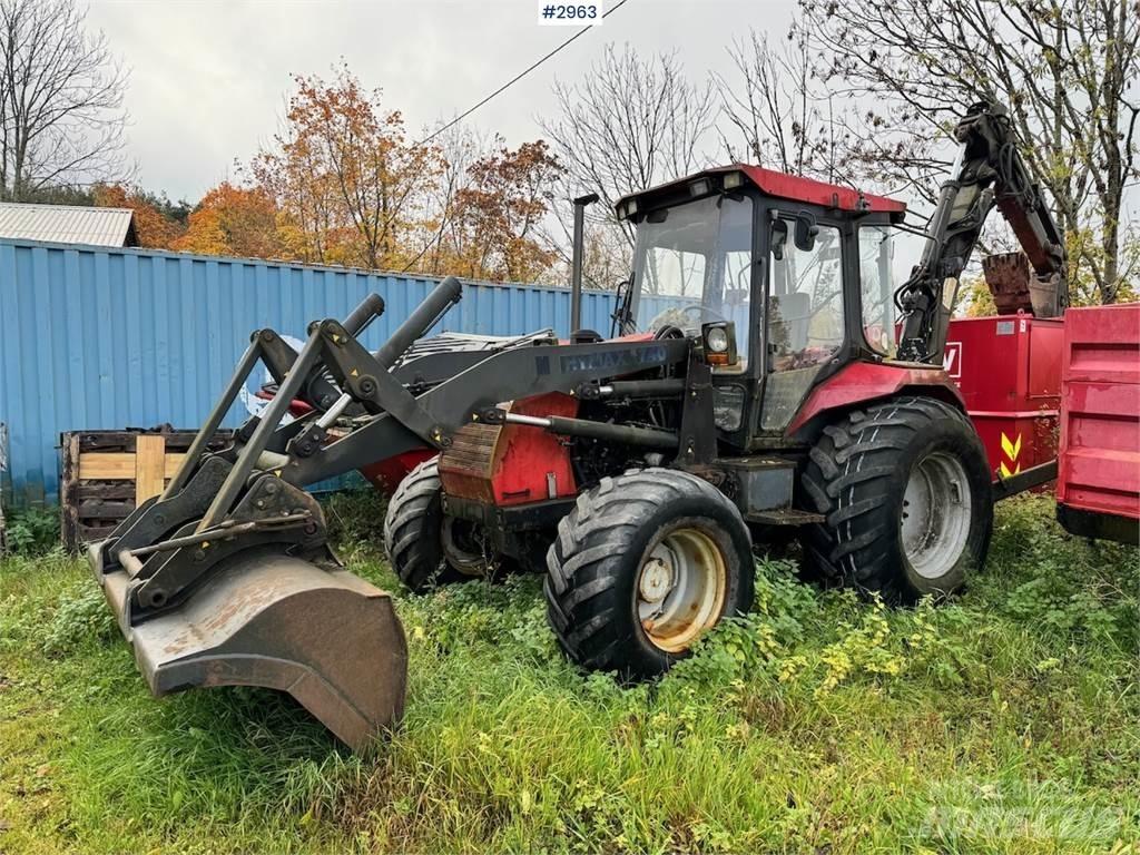 Hymax 740 트랙터