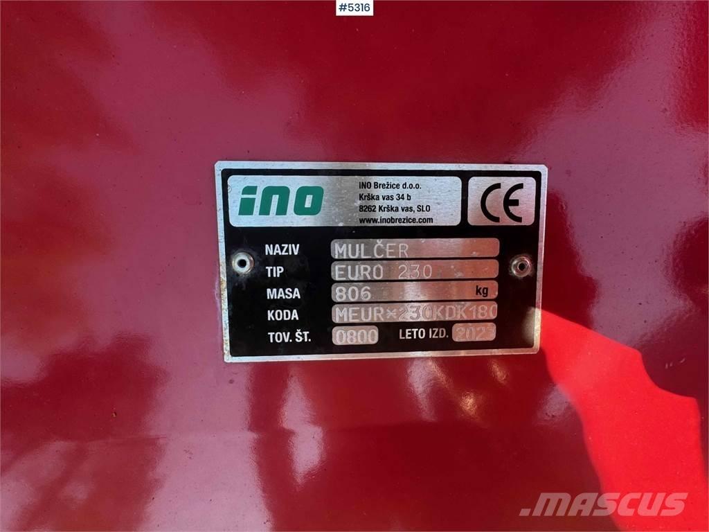 INO Euro 230 기타 경작 기계 및 부속품