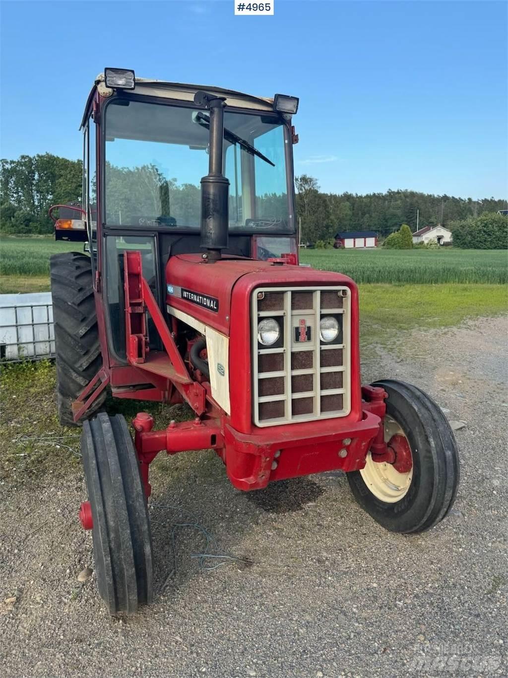 International 454 트랙터