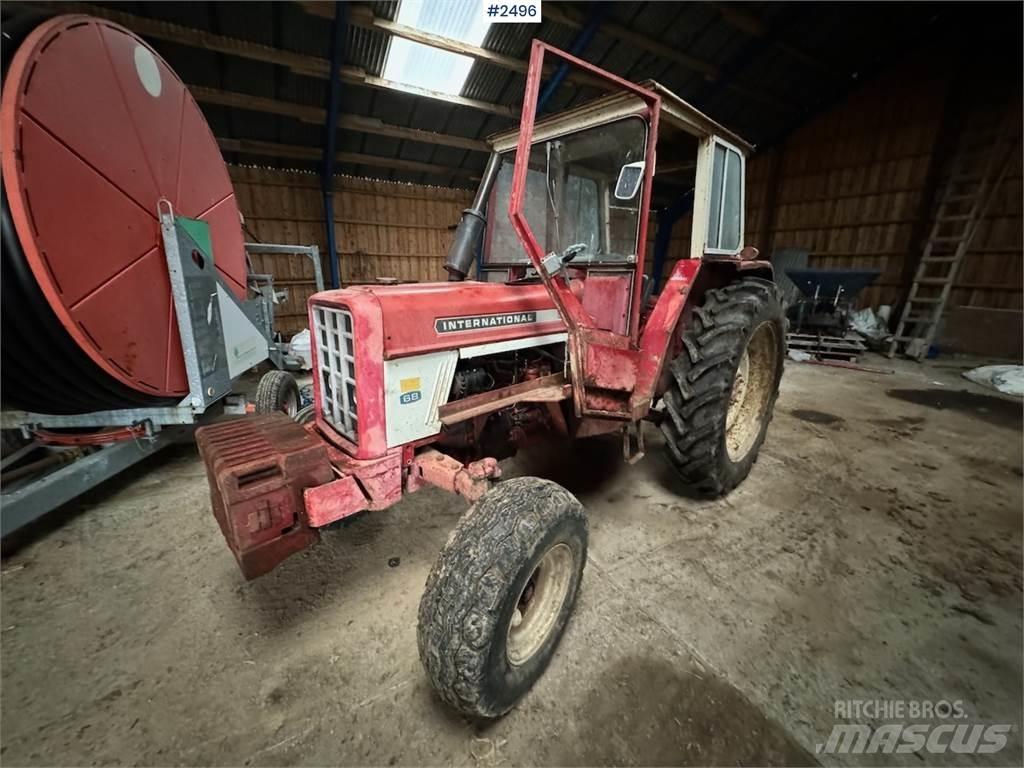 International 574 트랙터