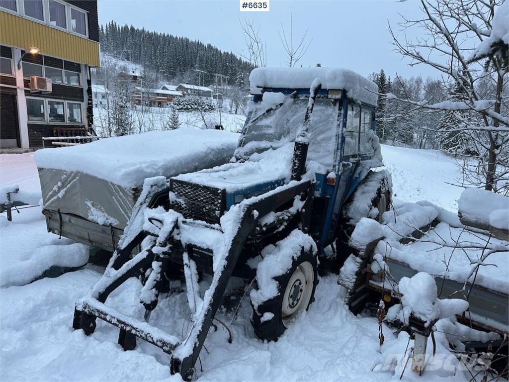 Iseki 4451 트랙터