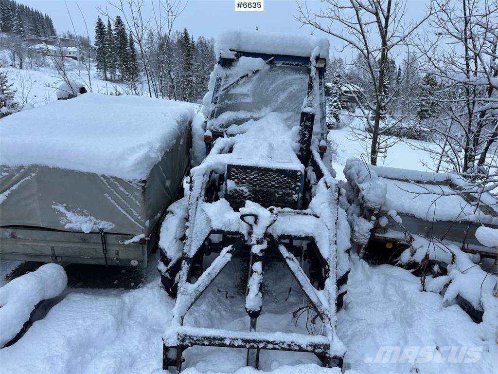 Iseki 4451 트랙터