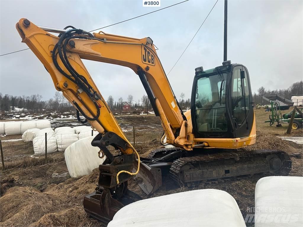 JCB 90 대형 굴삭기 29톤 이상