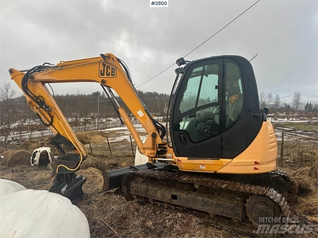 JCB 90 대형 굴삭기 29톤 이상