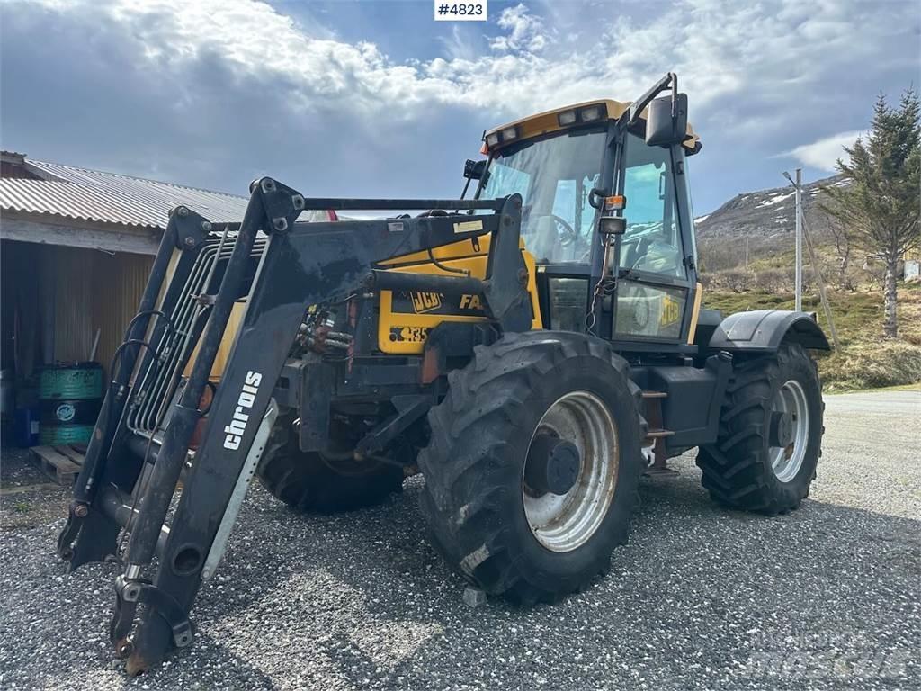 JCB Fastrac 트랙터