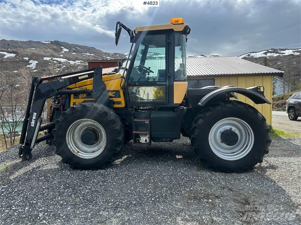 JCB Fastrac 트랙터