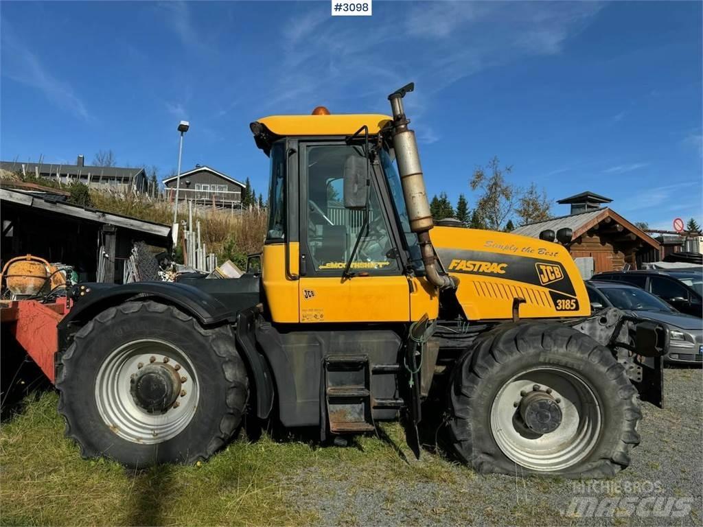 JCB Fastrac 3185 트랙터