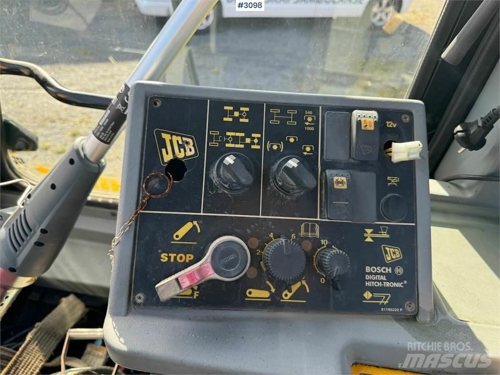 JCB Fastrac 3185 트랙터