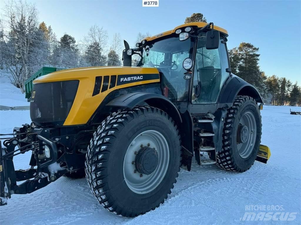 JCB Fastrac 8250 트랙터
