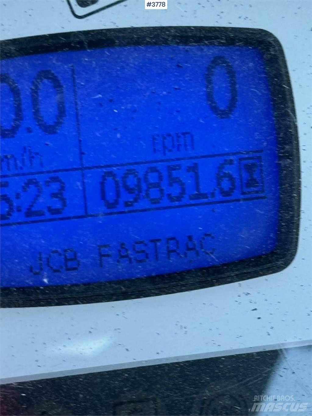 JCB Fastrac 8250 트랙터