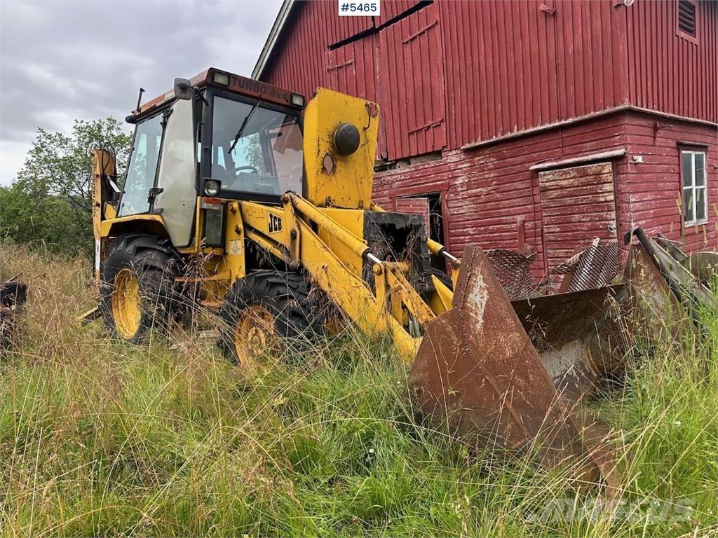 JCB Traktorgraver 트랙터