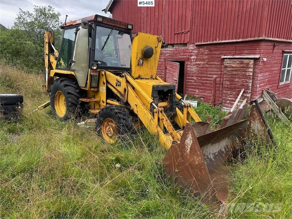 JCB Traktorgraver 트랙터
