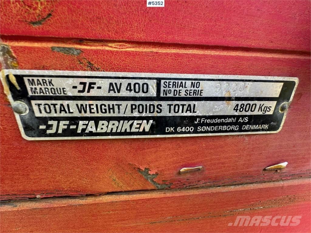 JF AV400N 기타 수확용 장비