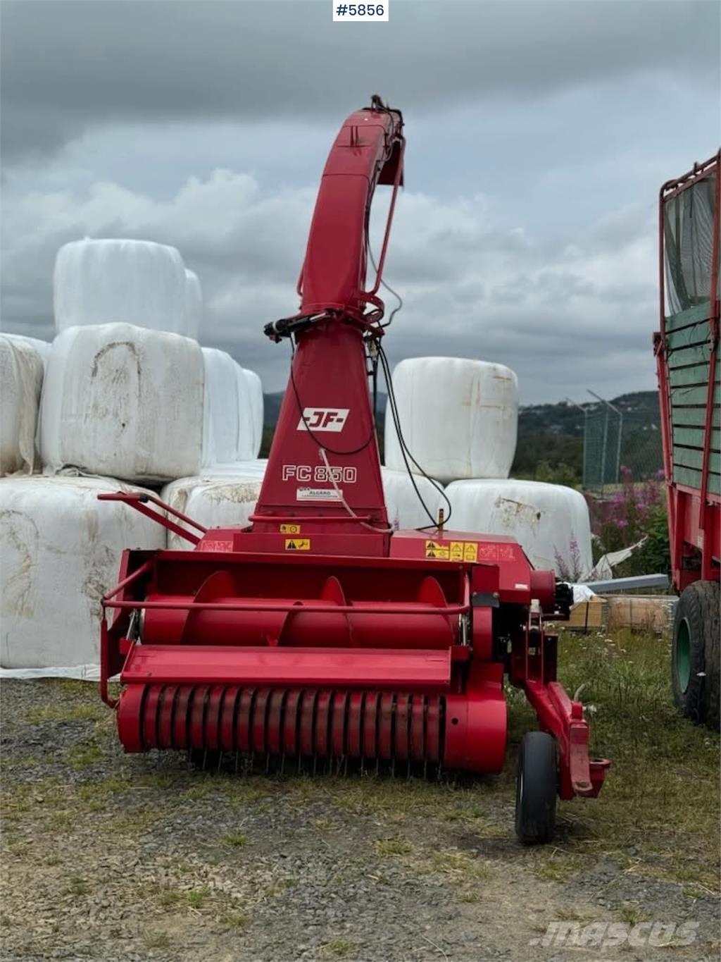JF FC850 기타 수확용 장비