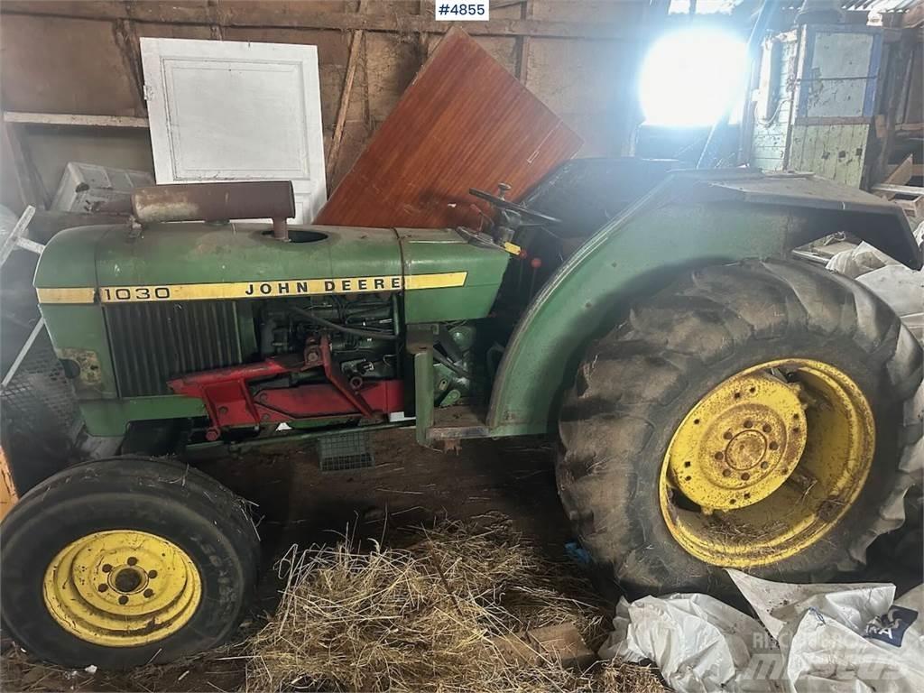 John Deere 1030 트랙터