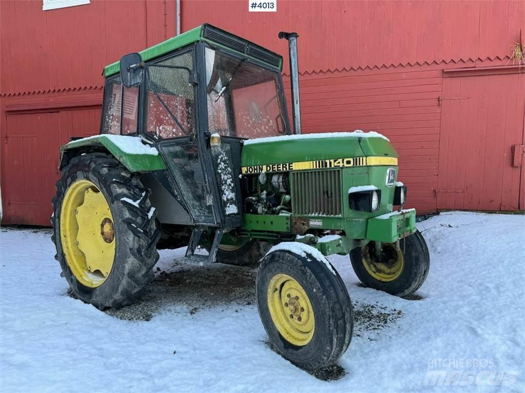 John Deere 1140 트랙터