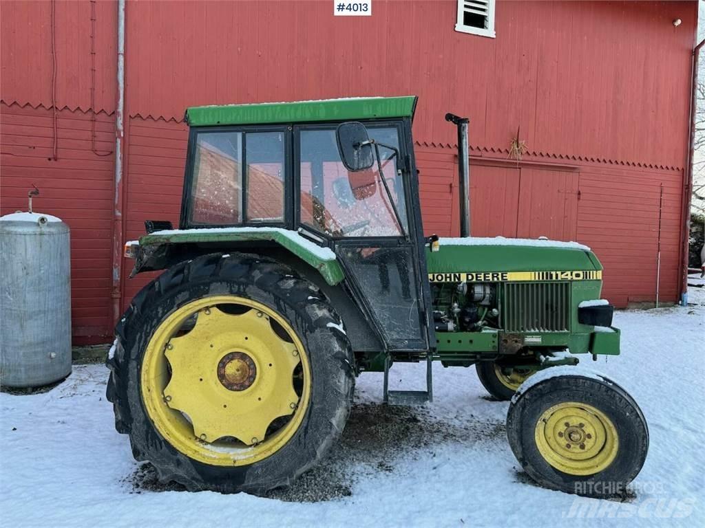John Deere 1140 트랙터