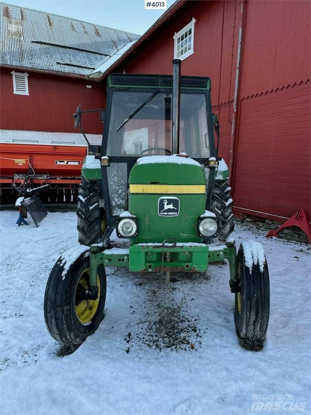 John Deere 1140 트랙터