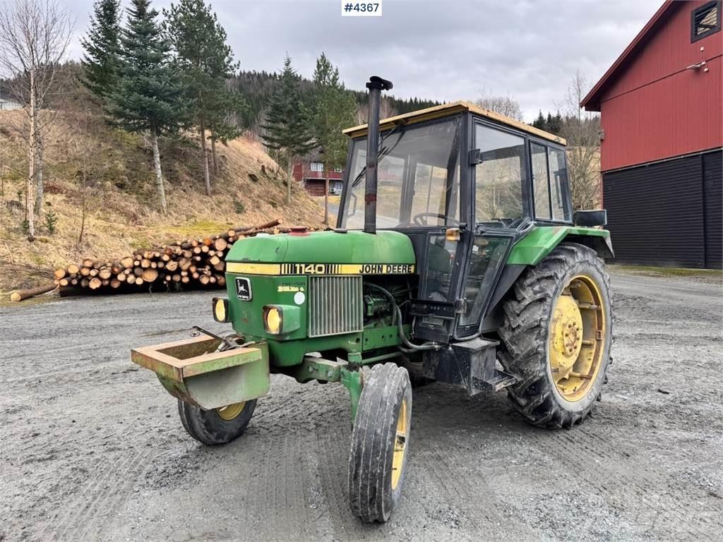 John Deere 1140 트랙터