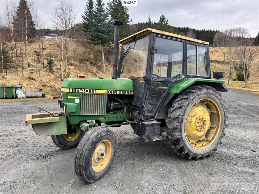 John Deere 1140 트랙터